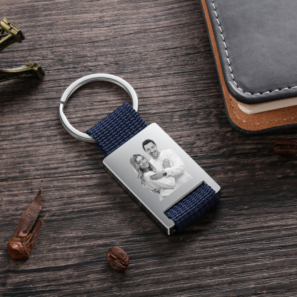 Personalised Keychain Custom photo Keychain Gifts For Him-Jessemade AU