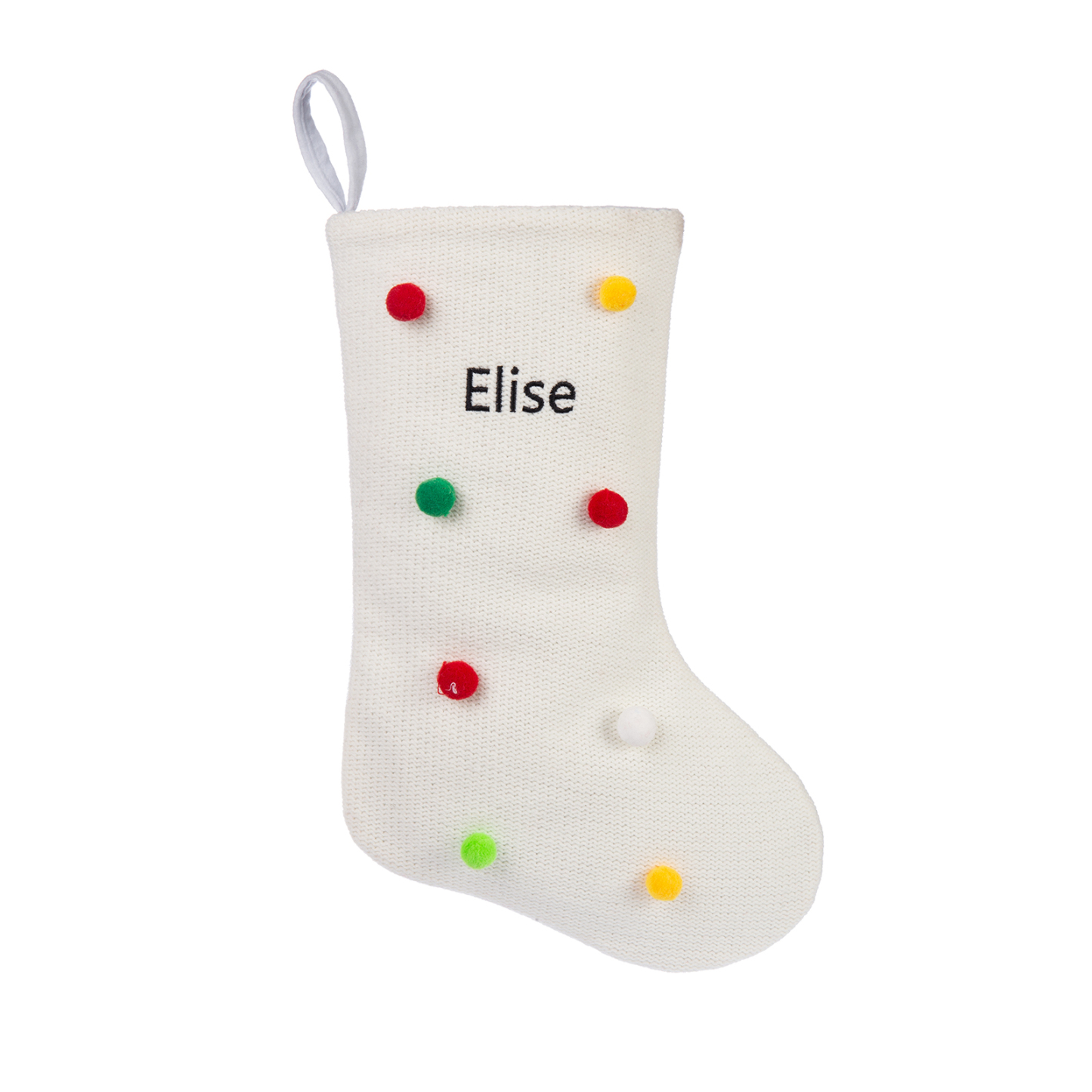 Customised 1 Name Christmas Stocking Ornament Fireplace Decorations Personalised Christmas Gift for Family Friends-Jessemade AU