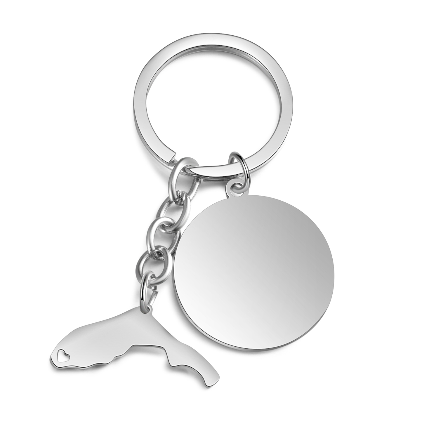 Personalised American state keychain Gifts For Him-Jessemade AU