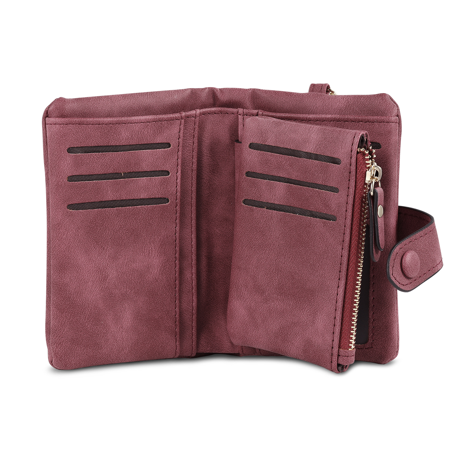 Personalised Women's Leather Wallet Custom Birthday Flower & Name & Photo Wallet Gift for Her