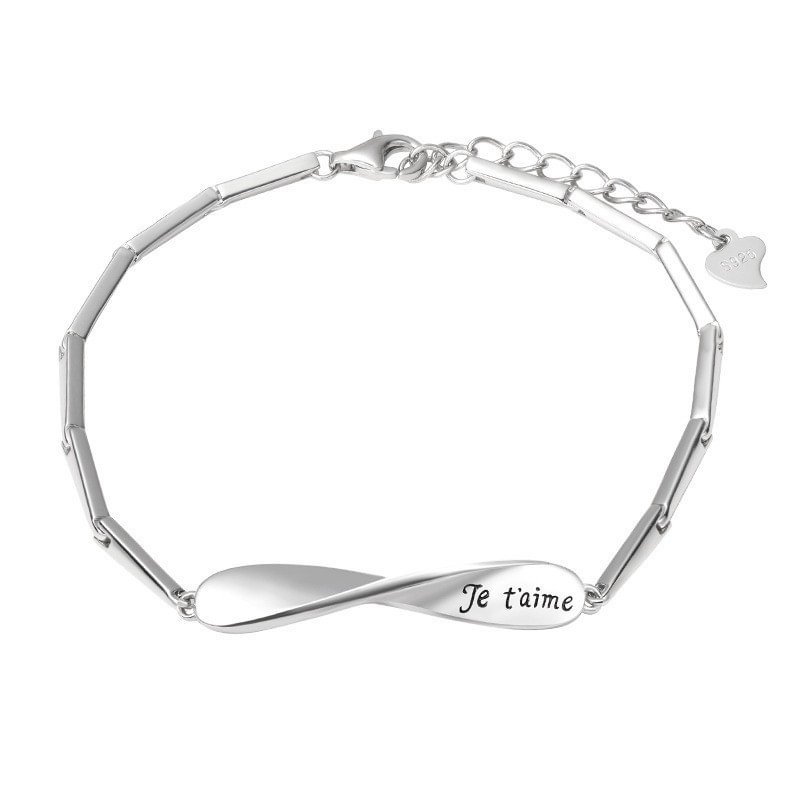 Customised Couple Bracelets Engrave Names Matching Bracelet Love Gifts-Jessemade AU