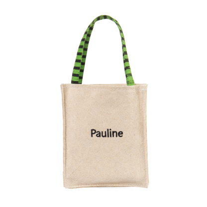 Personalised Halloween Tote Bags Custom 1 Name Halloween Trick or Treat Candy Bags-Jessemade AU