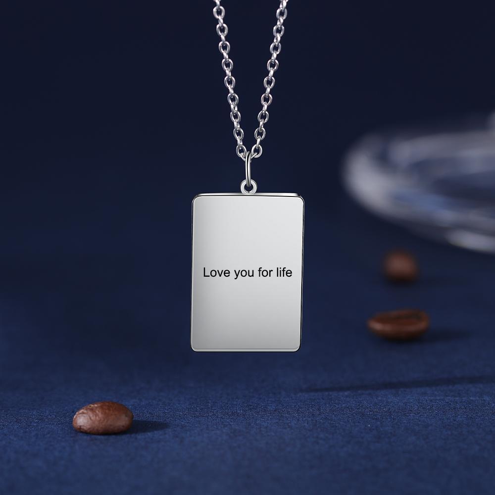 Personalised BBF Necklace Custom Photo Necklace Gifts For Her-Jessemade AU