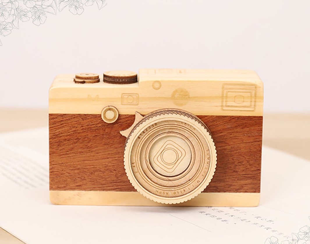Carmera Shape Music Box-Jessemade AU