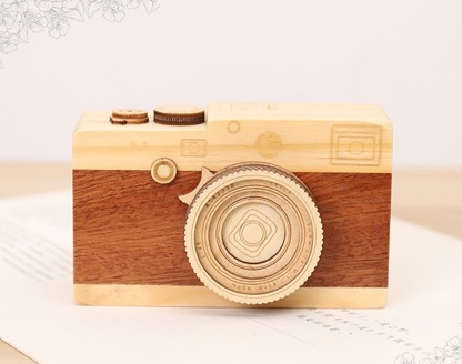 Carmera Shape Music Box-Jessemade AU