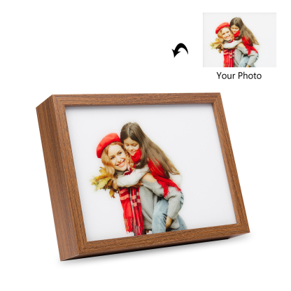 Personalised Photo Frame Night Light Changeable Colour Lamp Home Decor Personalised Gifts for Family Friends-Jessemade AU