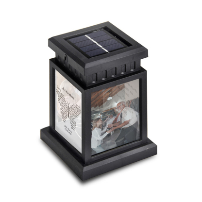 Personalised Photo Lantern Lamp As I Sit in Heaven Memorial Sympathy gift-Jessemade AU