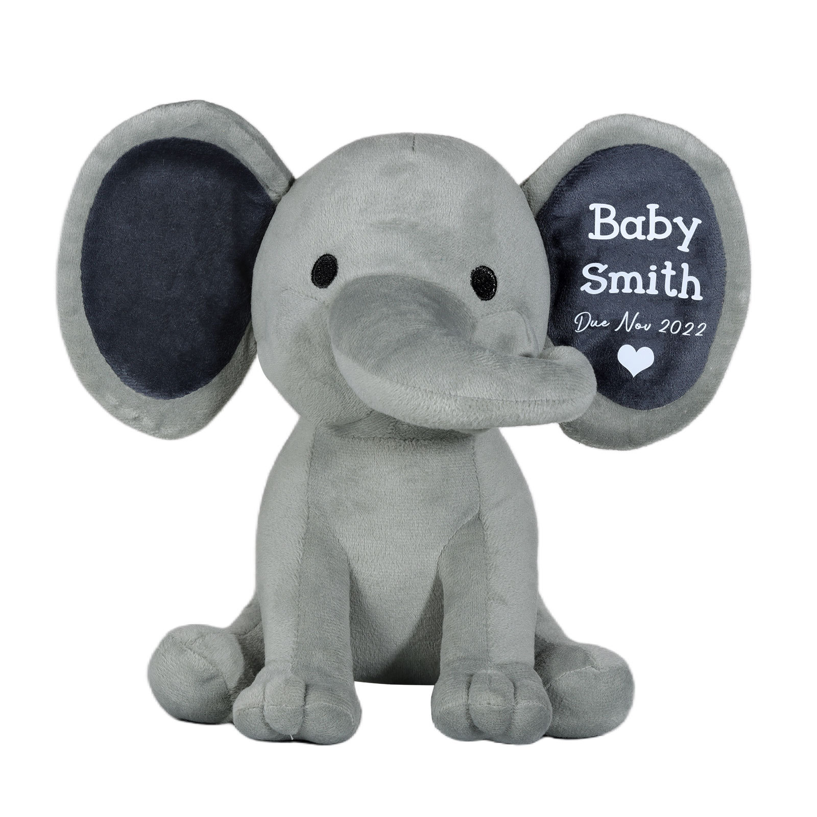 Easter Ornaments Personalised Name & Date Elephant Home Decoration Gift For Kids-Jessemade AU