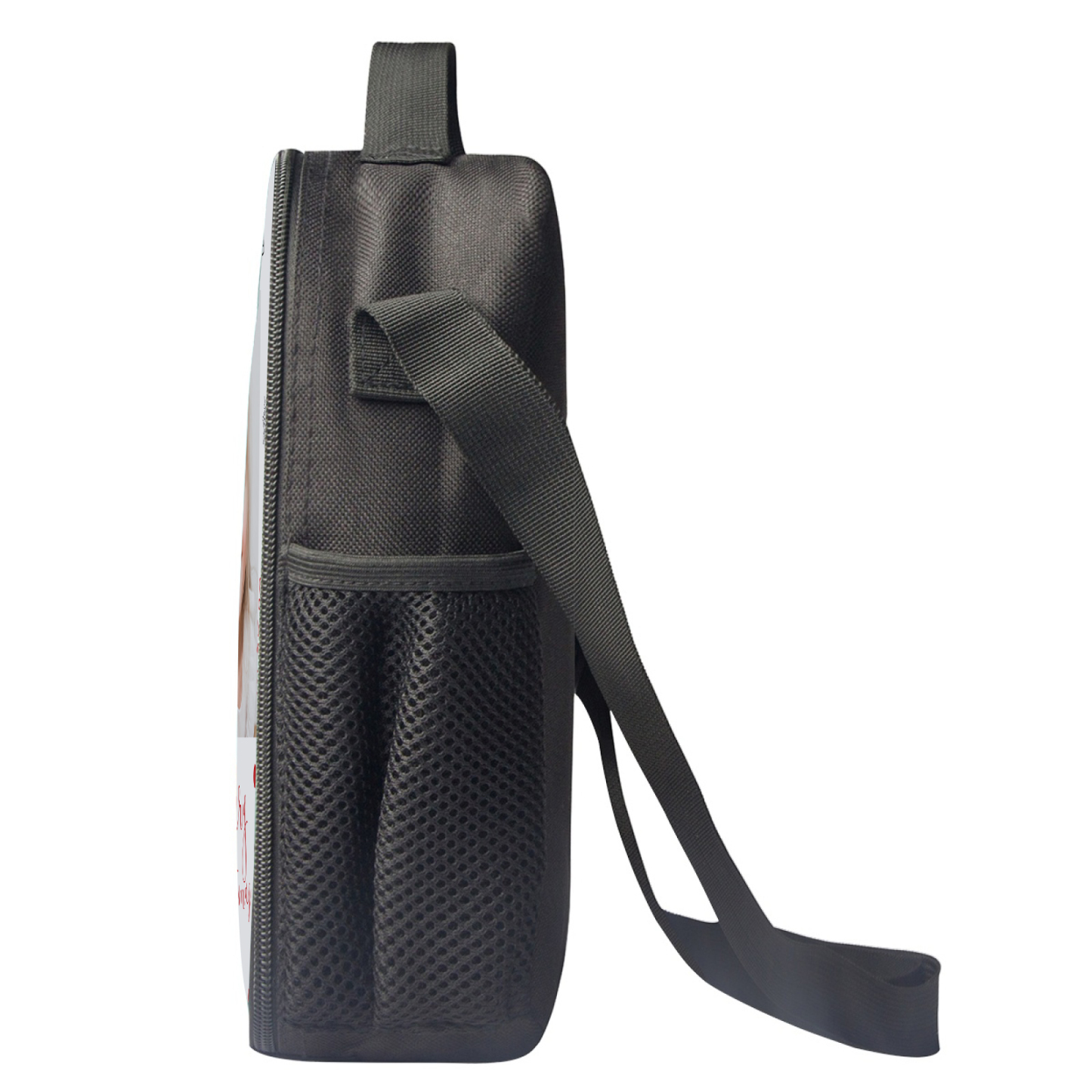 Custom Photo Lunch Bag Personalised Snow Lunch Box Gifts for Kids-Jessemade AU