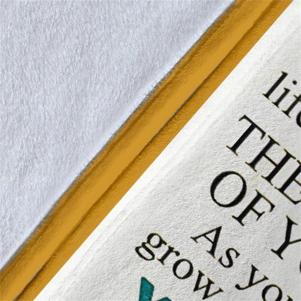 Dad To Daughter Life Gave Me The Gift Of You Flannel Blanket-Jessemade AU