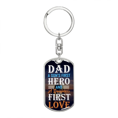Personalised Message Keychain Custom Text Keyring for Him-Jessemade AU