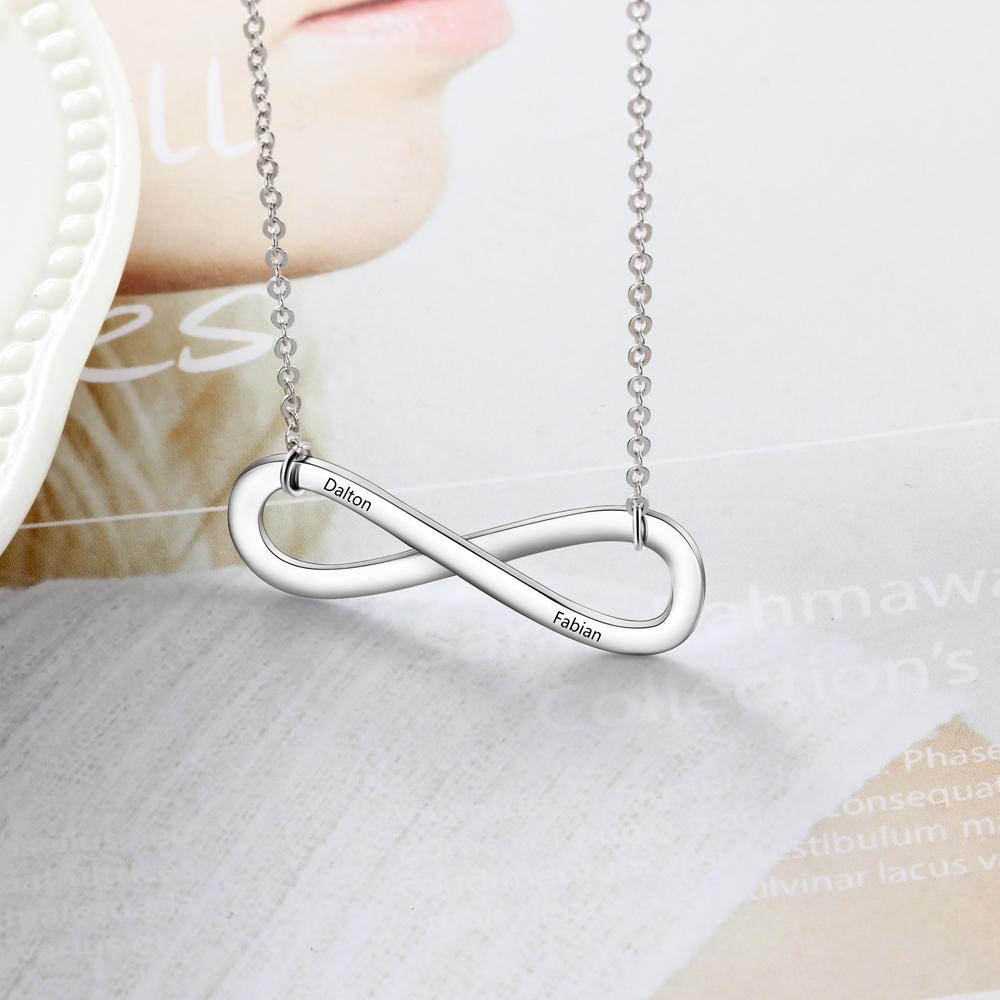 Infinity Customised Necklace For Women-Jessemade AU