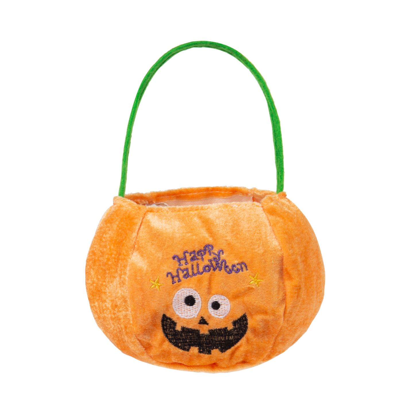 Halloween Tote Bag Custom 1 Name Pumpkin Tote Bag Halloween Candy Bag for Kids-Jessemade AU