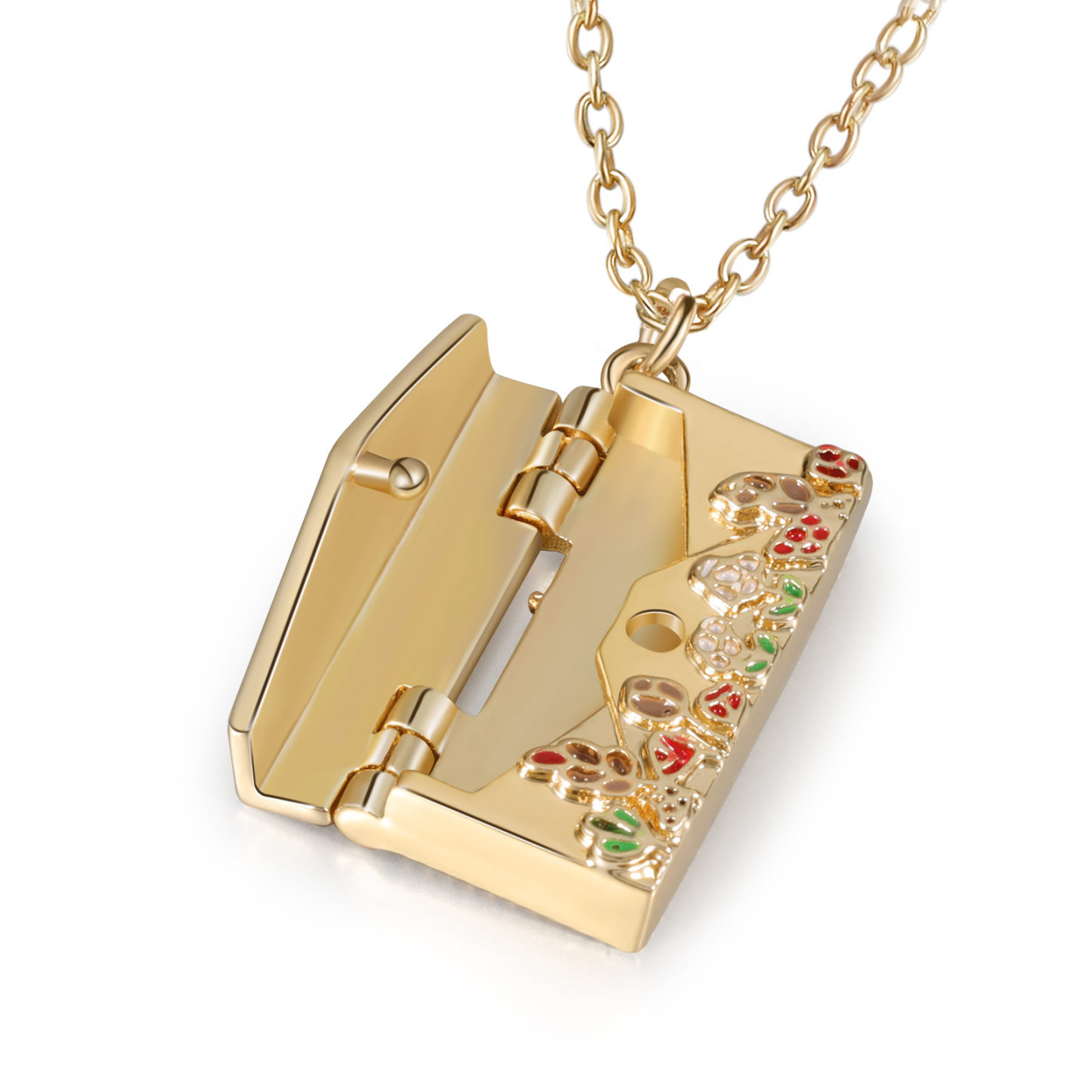 Personalised Women's Necklace Customised Name Envelope Necklace Gifts for Her-Jessemade AU