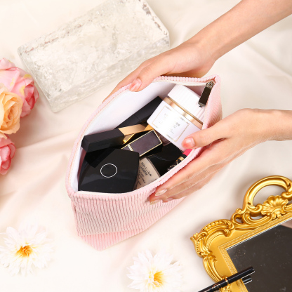 Personalised Name Multi-Functional Storage Bag Custom Zipper Makeup Bag Jewelry Storage Gifts for Her -Jessemade AU