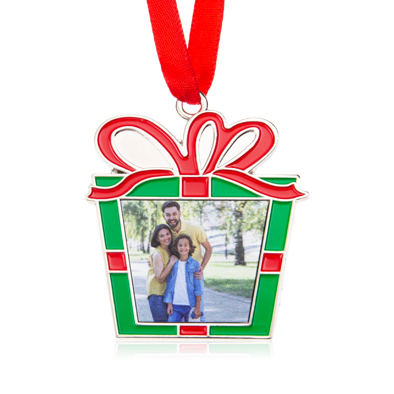 Personalised Photo Christmas Ornament Custom photos Gifts for Family-Jessemade AU