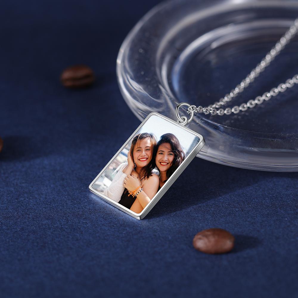 Personalised BBF Necklace Custom Photo Necklace Gifts For Her-Jessemade AU