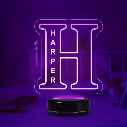 Custom Letter Neon Night Light-Jessemade AU