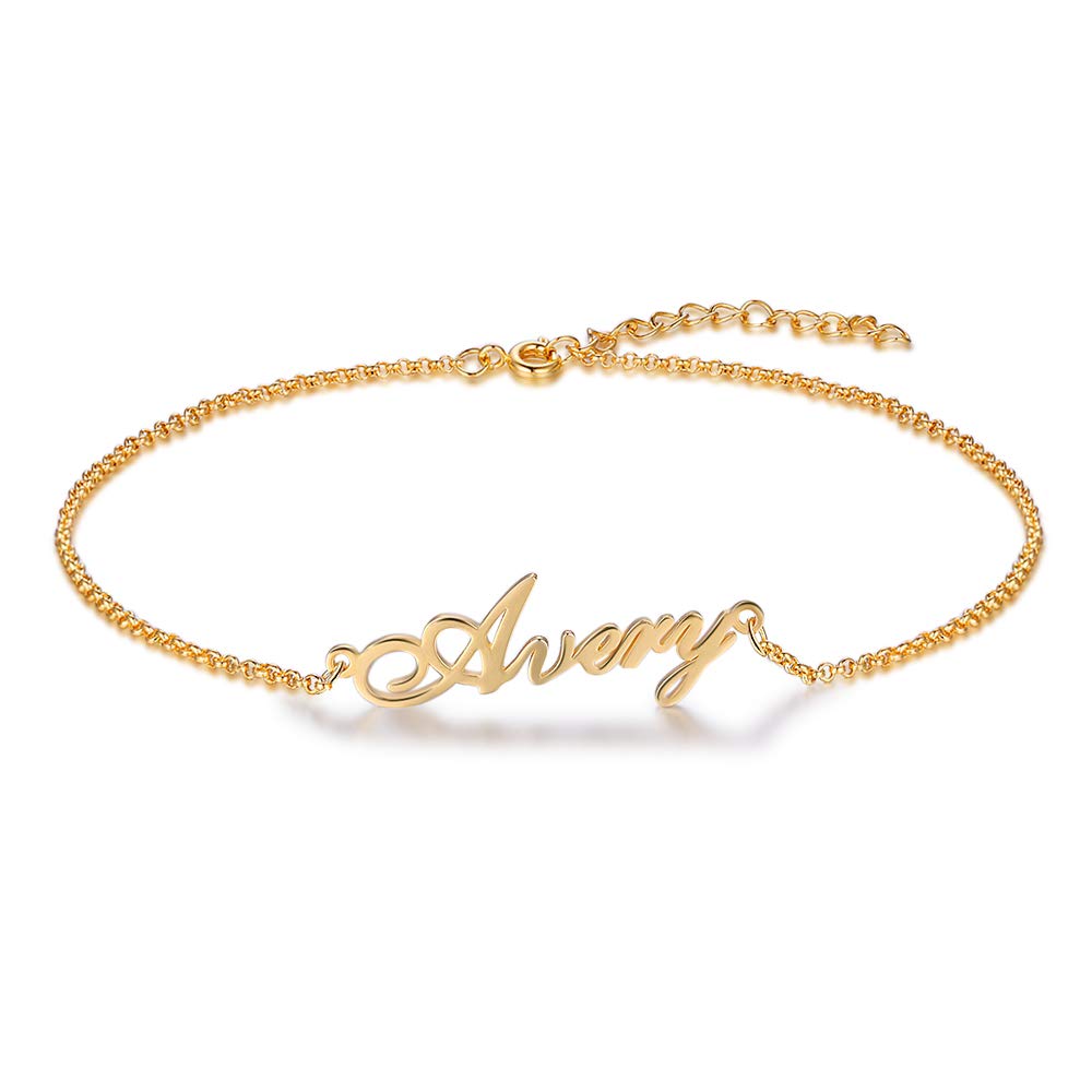 Custom Name Anklet-Jessemade AU