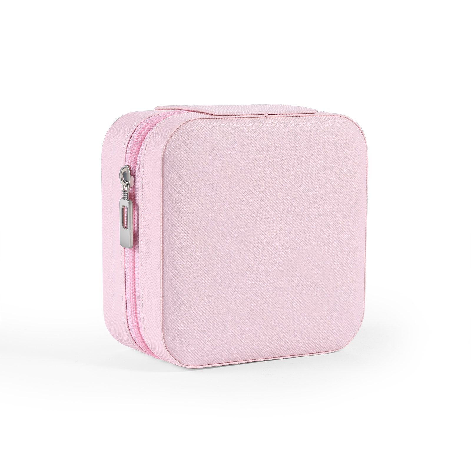 Jewelry Storage Box Gift Box Pink/White/Black Travel Jewelry Box Gifts for Women Girls-Jessemade AU