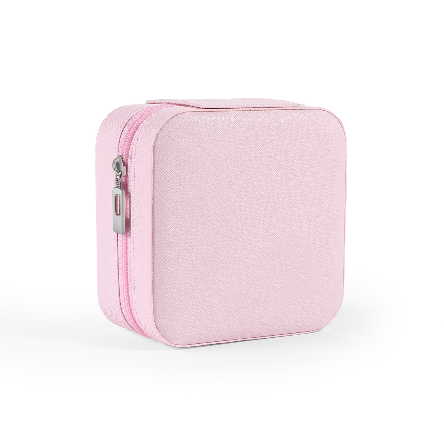 Jewelry Storage Box Gift Box Pink/White/Black Travel Jewelry Box Gifts for Women Girls-Jessemade AU