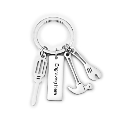 Personalised Keychain Gifts For Father-Jessemade AU