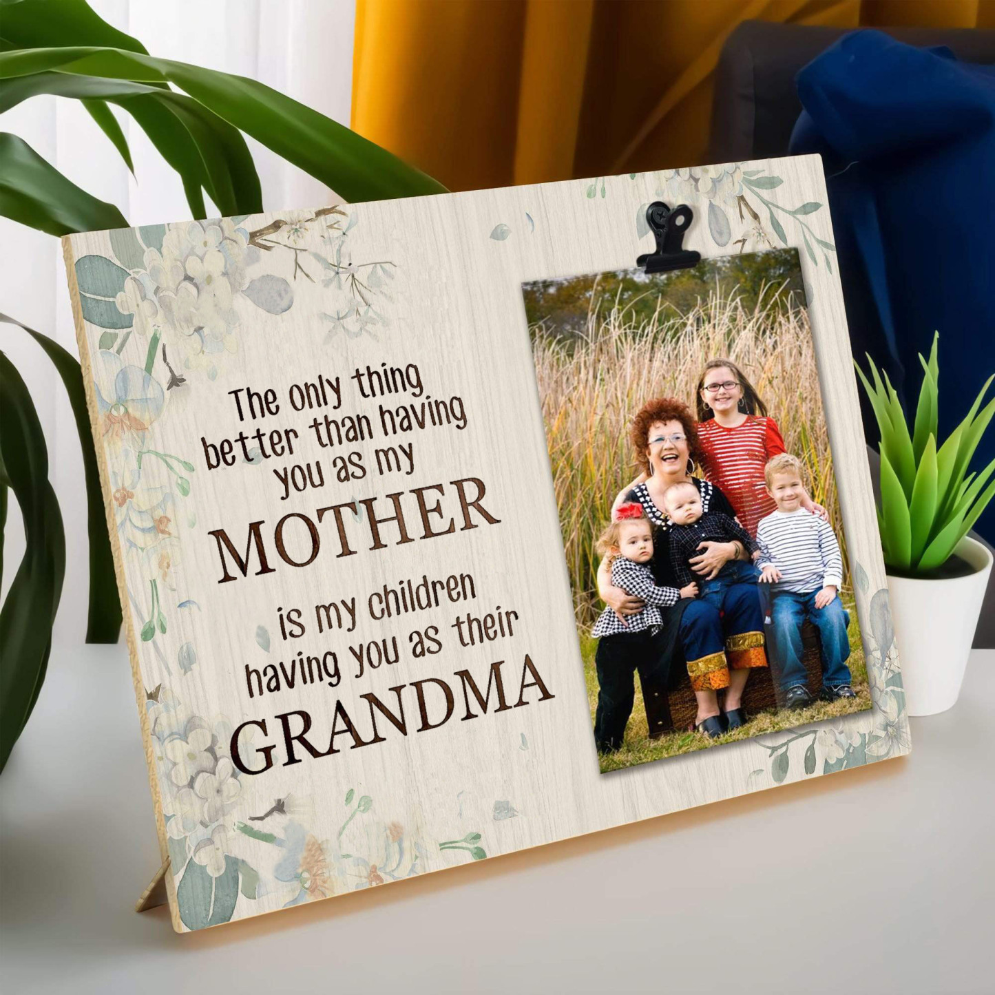 The Only Thing Better than Having You As My Mother-Personalised Photo Frame-Jessemade AU