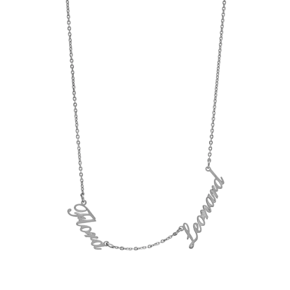 Personalised Necklace Custom 4 Names Necklace Gift For Women-Jessemade AU