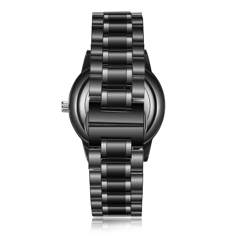 Gift Photo Watch - Personalised Engraved Watch Bracelet For him-Jessemade AU