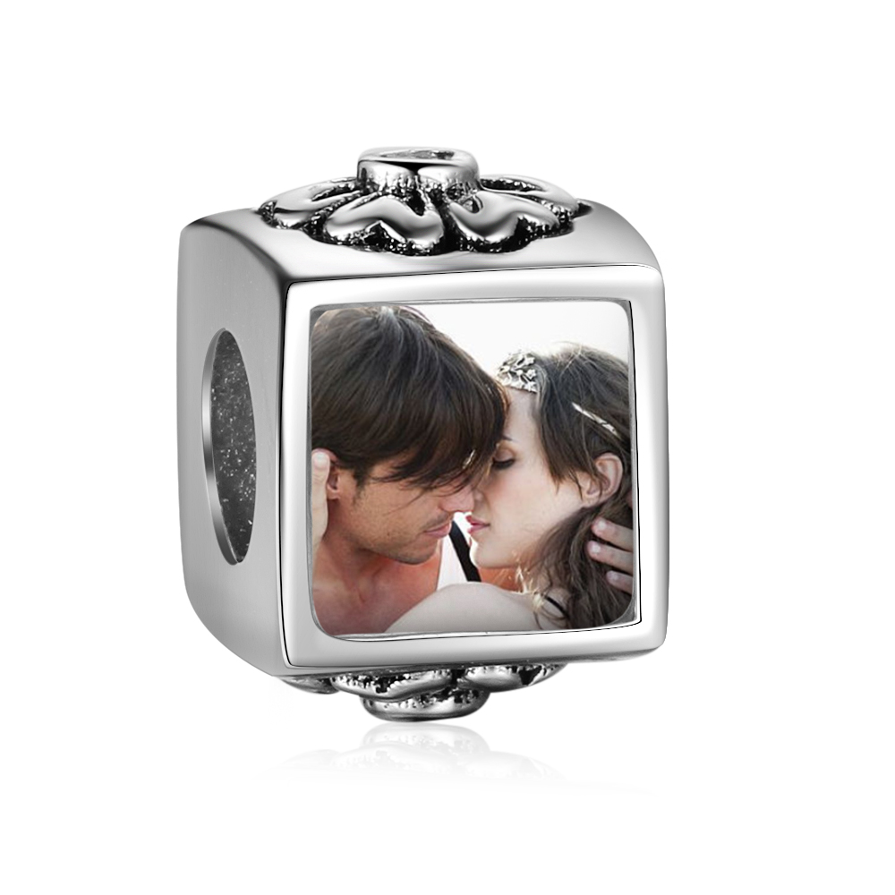 Personalised Photo Beads, Custom Bracelet Necklace Accessories Gifts For Him-Jessemade AU