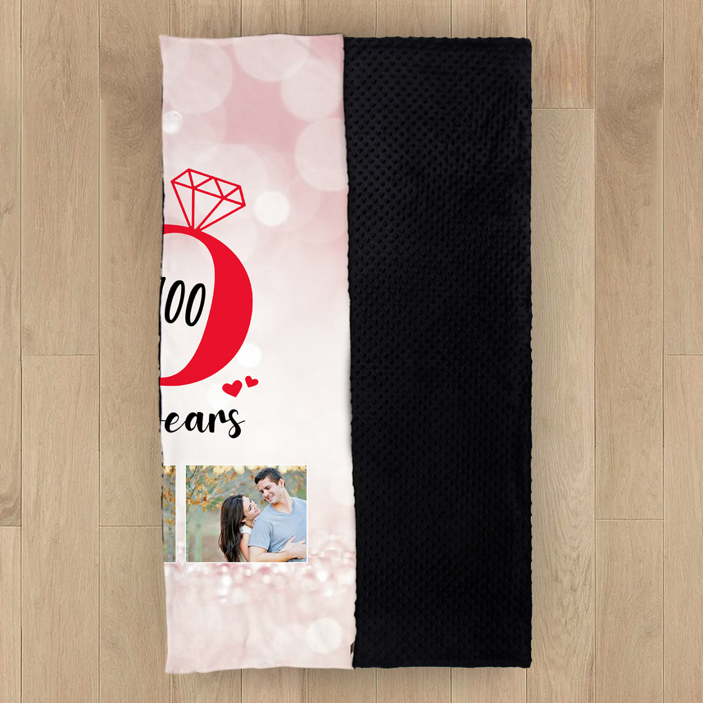 Personalised Couple Blanket Custom Photo "We still do 100 years" Sweet Gift For Her-Jessemade AU
