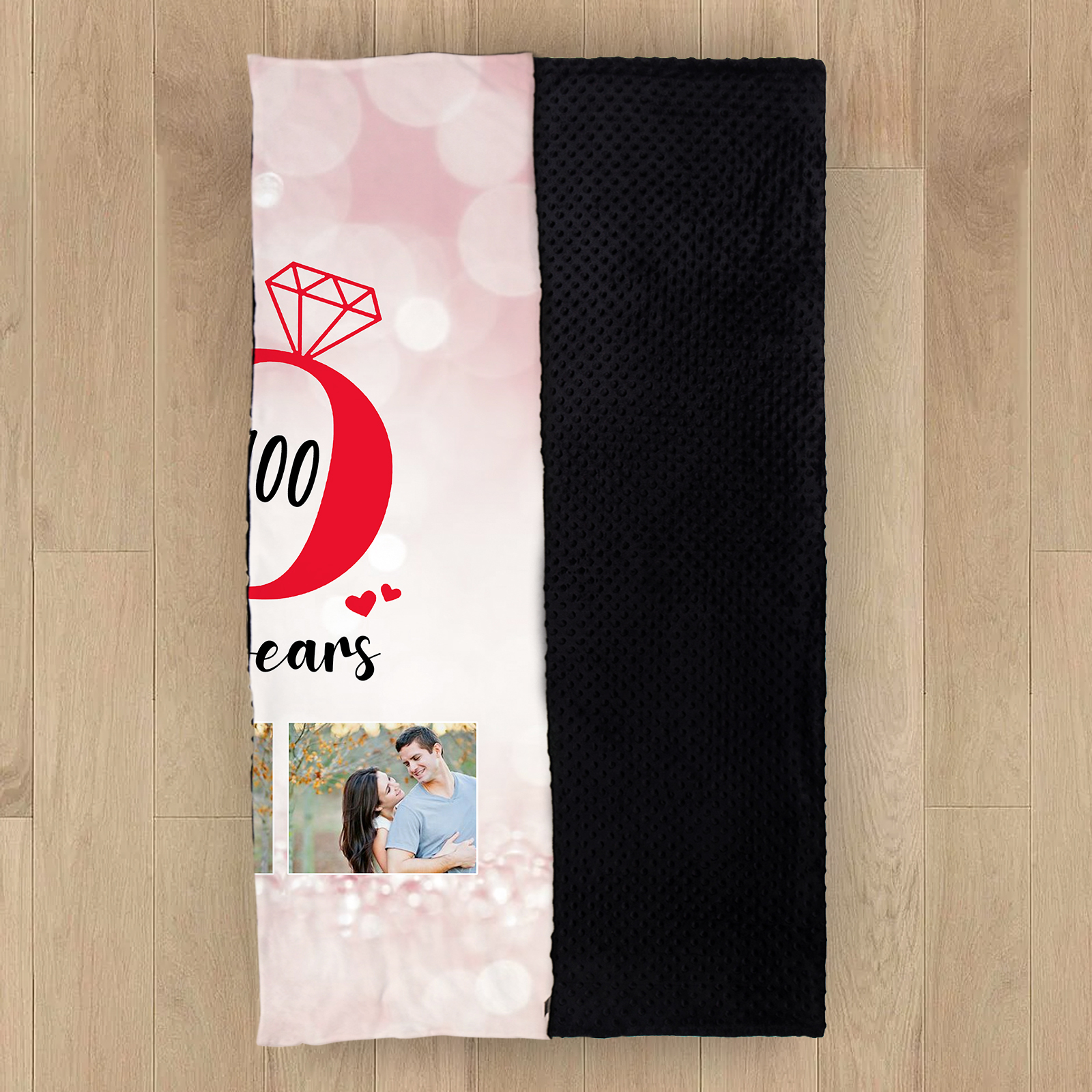 Personalised Couple Blanket Custom Photo "We still do 100 years" Sweet Gift For Her-Jessemade AU