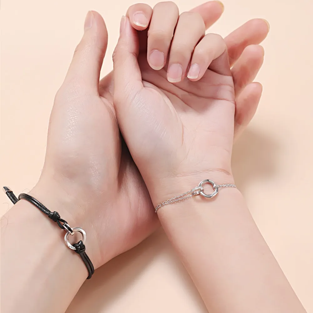 Couple Bracelets Matching Bracelet Love Gifts-Jessemade AU