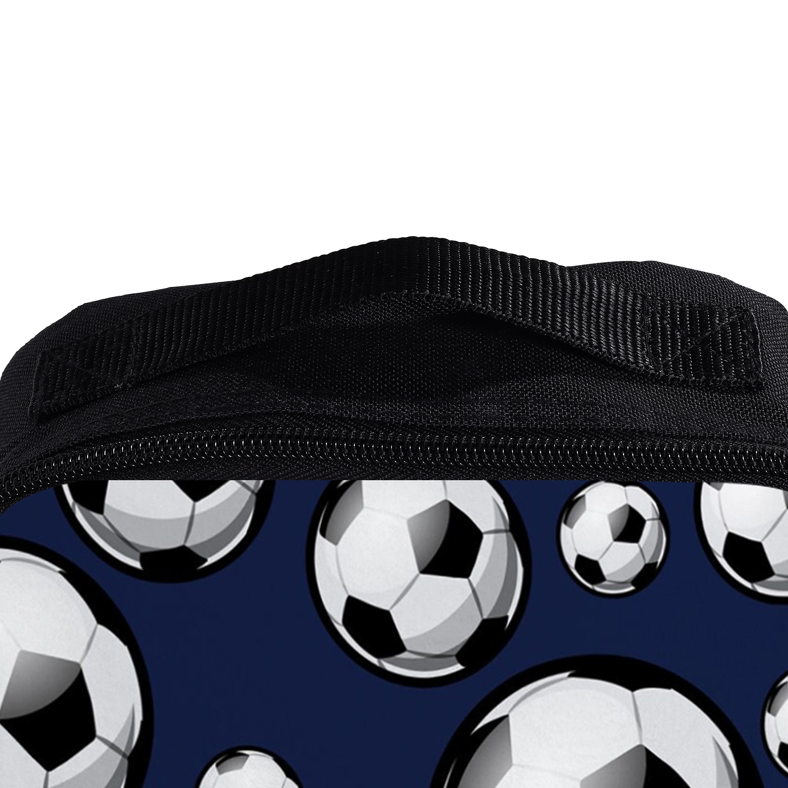 Custom Name Lunch Bag Personalised Football Pattern Lunch Box Gifts for Kids-Jessemade AU