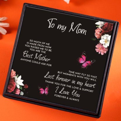 To My Mom, Jessemade Exquisite Jewelry Gift Box Set-Jessemade AU