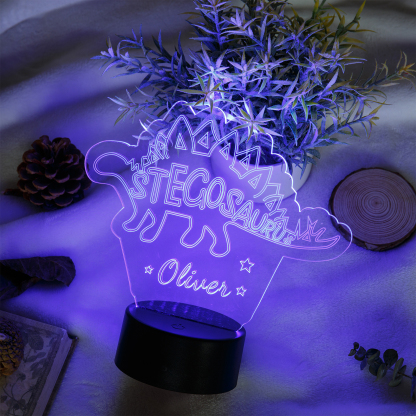 Customised Colourful Night Light-Jessemade AU