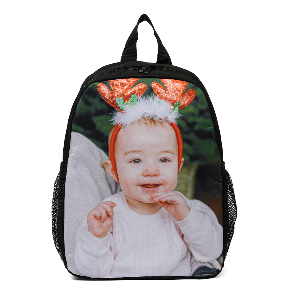 Personalised Photo Backpack Custom Names Back to School Gifts for Kids-Jessemade AU