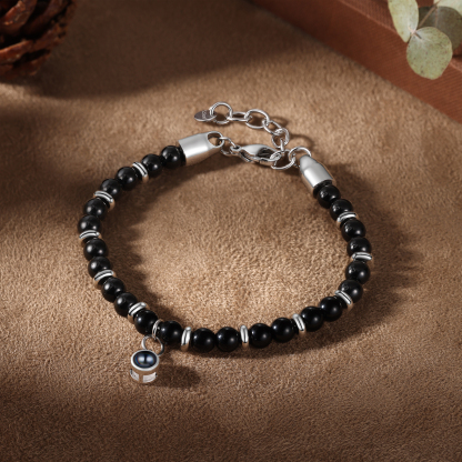 Personalised Projection Bracelet Custom Photo Bracelets Adjustable Bracelet Creative Gift for Him/Her-Jessemade AU