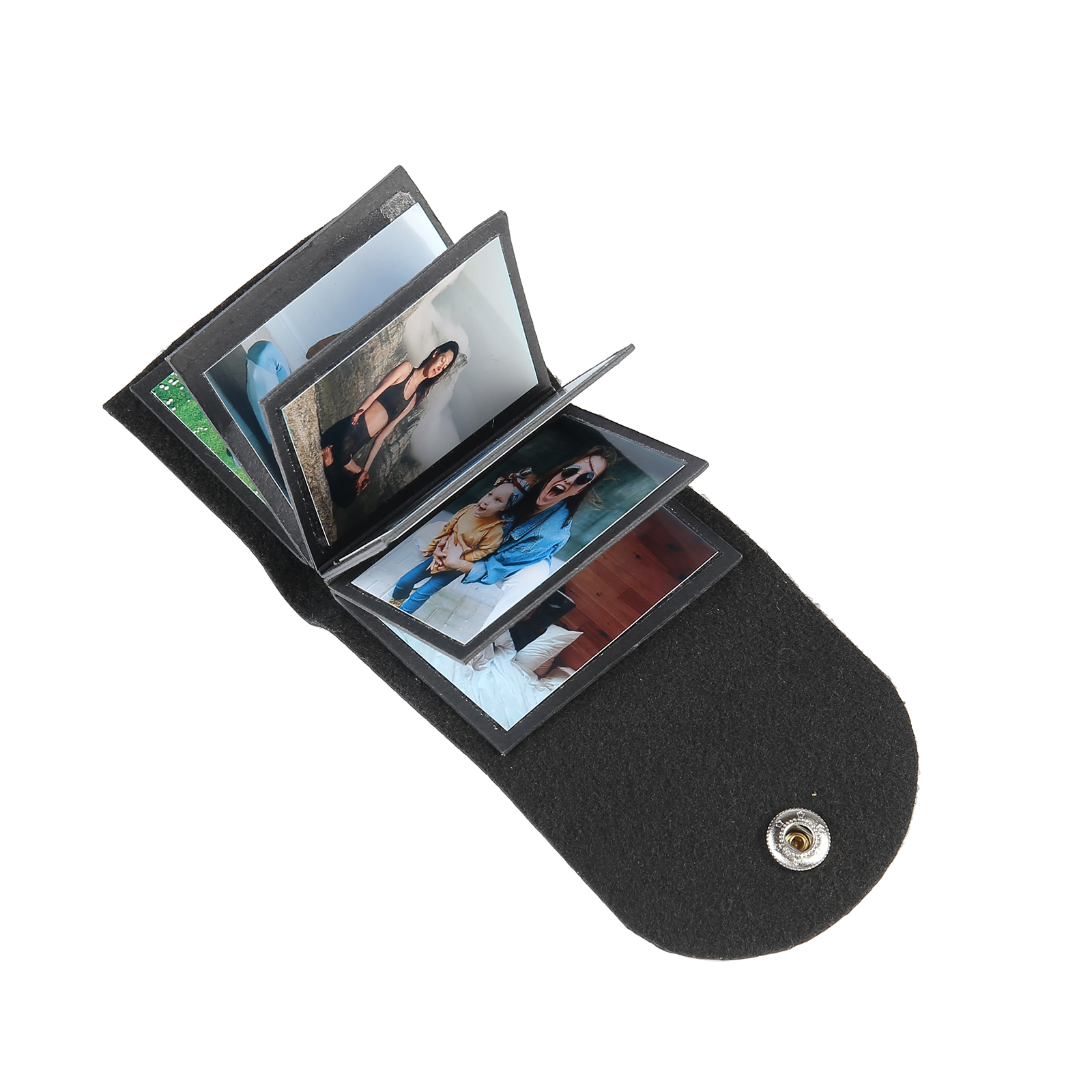 Personalised Mini Album Keychain Custom 5 Photos Keychain Gifts For Her-Jessemade AU