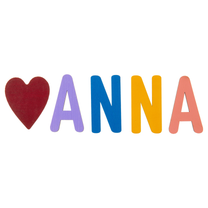 Personalised Kid's Wooden Name Alphabet Puzzle Toy for Toddlers Early Learning Child Toy-Jessemade AU