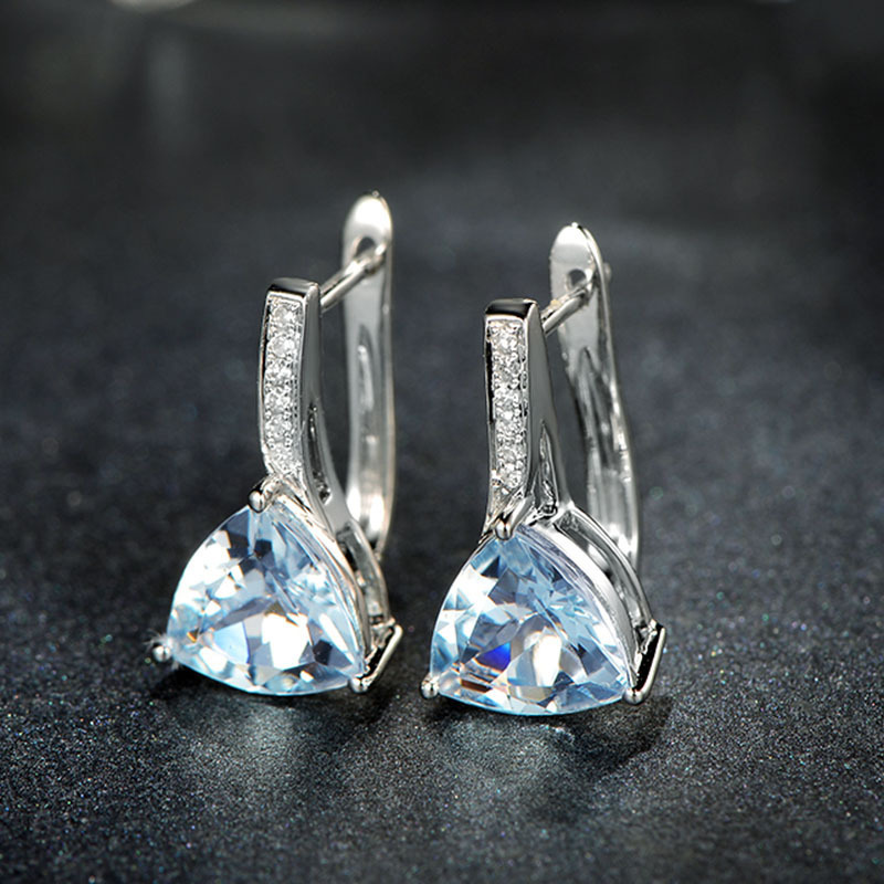 Women's Earrings Copper Earrings Birthday Gifts for Her-Jessemade AU