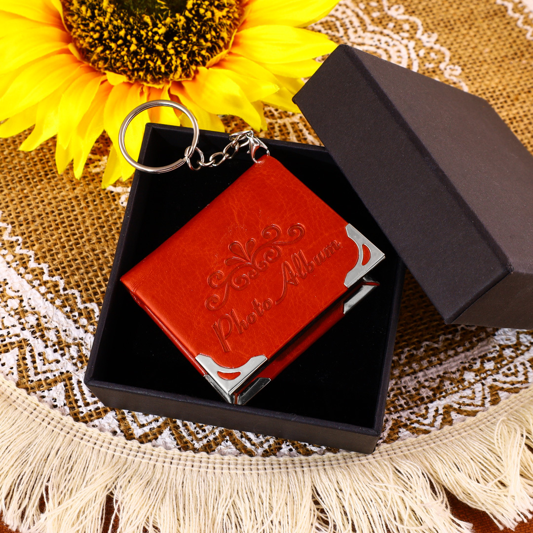 Personalised Mini Album Keychain Custom 10 Photos Keychain Gifts For Her-Jessemade AU