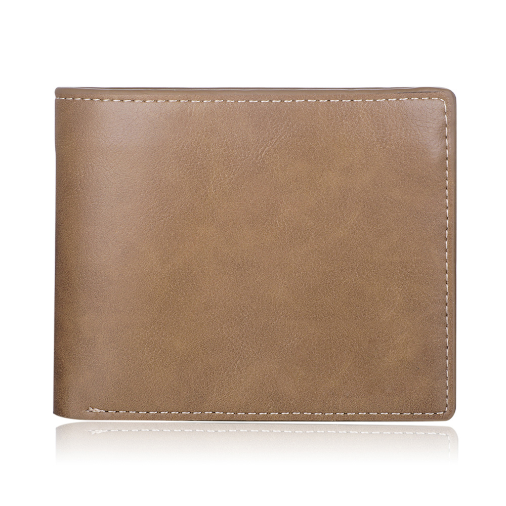 5 Names - Personalised Men Leather Wallet Custom Photo & Name Folding Wallet Fist Bump Wallet Gift for Dad-Jessemade AU