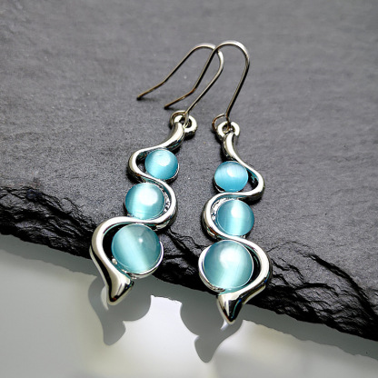 Bohemia Style Dangle Earrings Gifts For Her-Jessemade AU