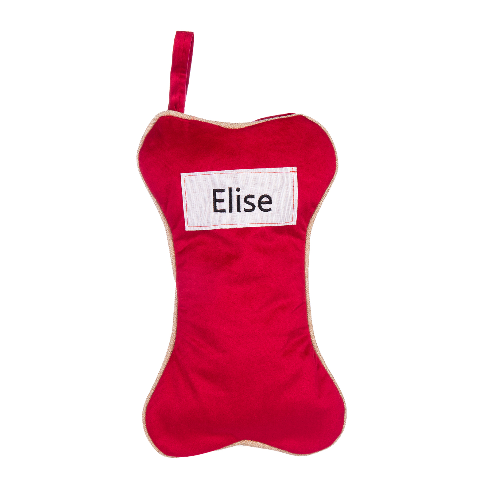 Custom 1 Name Christmas Stockings Ornaments Personalised Christmas Gifts for Family Friends-Jessemade AU