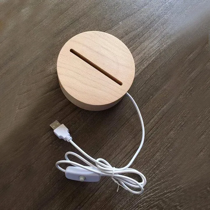 Personalised Heart-Shaped Night Light Customised Photo & Text LED Lamp Gift for Family/Friends-Jessemade AU