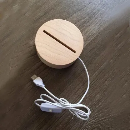 Personalised Heart-Shaped Night Light Customised Photo & Text LED Lamp Gift for Family/Friends-Jessemade AU