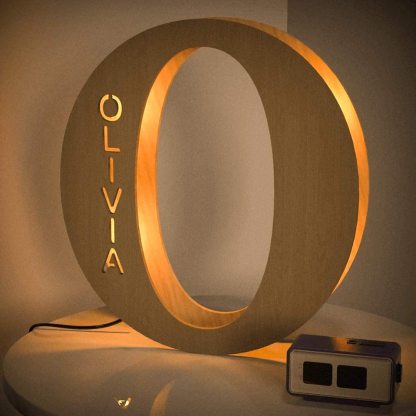 Personalised Name Letter Light J~R 19/29CM-Jessemade AU