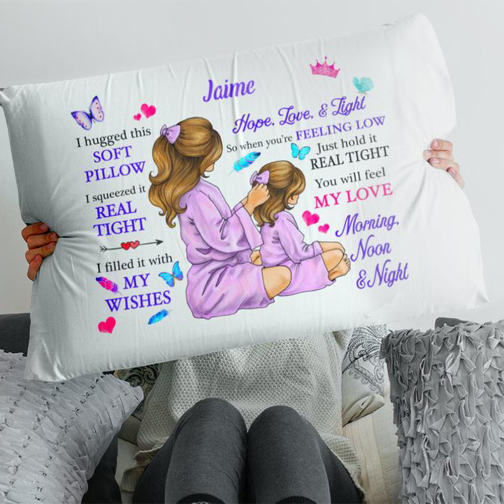 Personalised Pillow Case Custom Name-Jessemade AU