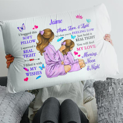 Personalised Pillow Case Custom Name-Jessemade AU